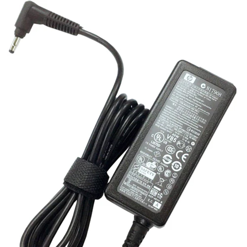 Original HP 19.5V 2.05A 40W Laptop AC Adapter HSTNN-LA18 for HP Compaq Mini CQ10-200 584540-001 700 CQ10-100, 4.0*1.7mm